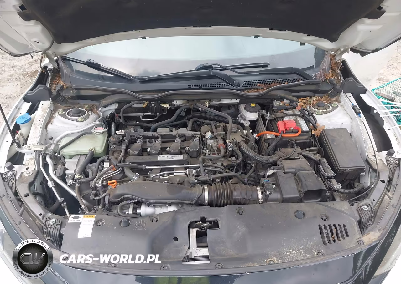 2020 Honda Civic Ex VIN:SHHFK7H68LU219735 - 10