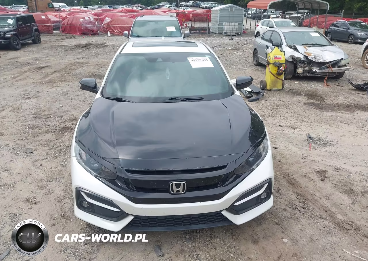 2020 Honda Civic Ex VIN:SHHFK7H68LU219735 - 13