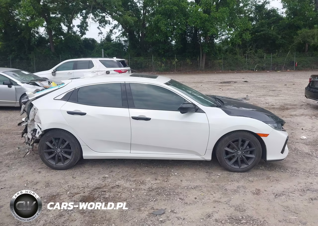 2020 Honda Civic Ex VIN:SHHFK7H68LU219735 - 14