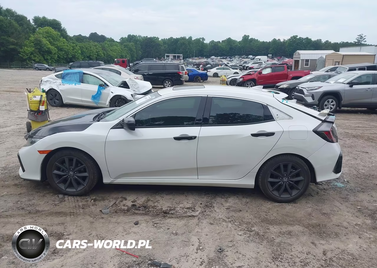 2020 Honda Civic Ex VIN:SHHFK7H68LU219735 - 15