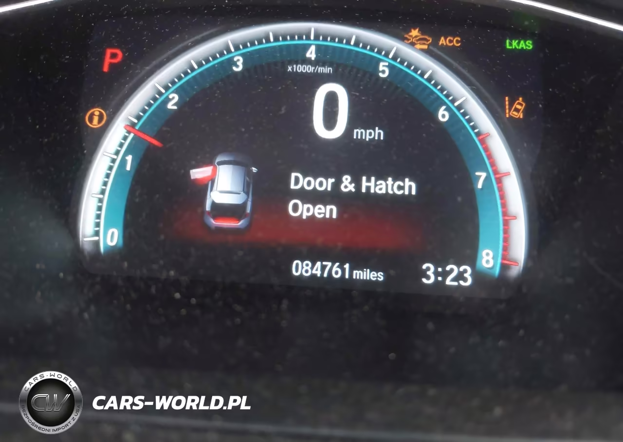 2020 Honda Civic Ex VIN:SHHFK7H68LU219735 - 16