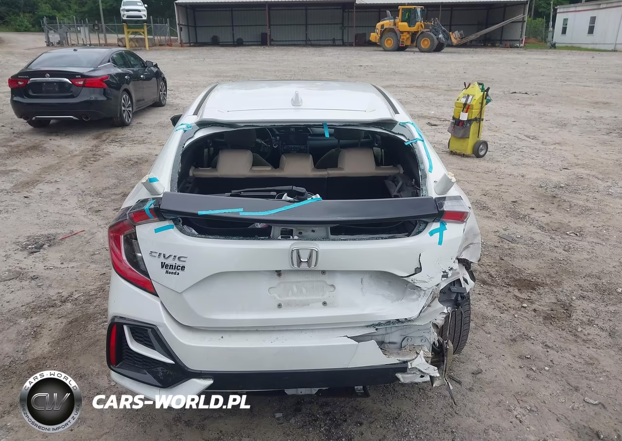 2020 Honda Civic Ex VIN:SHHFK7H68LU219735 - 17