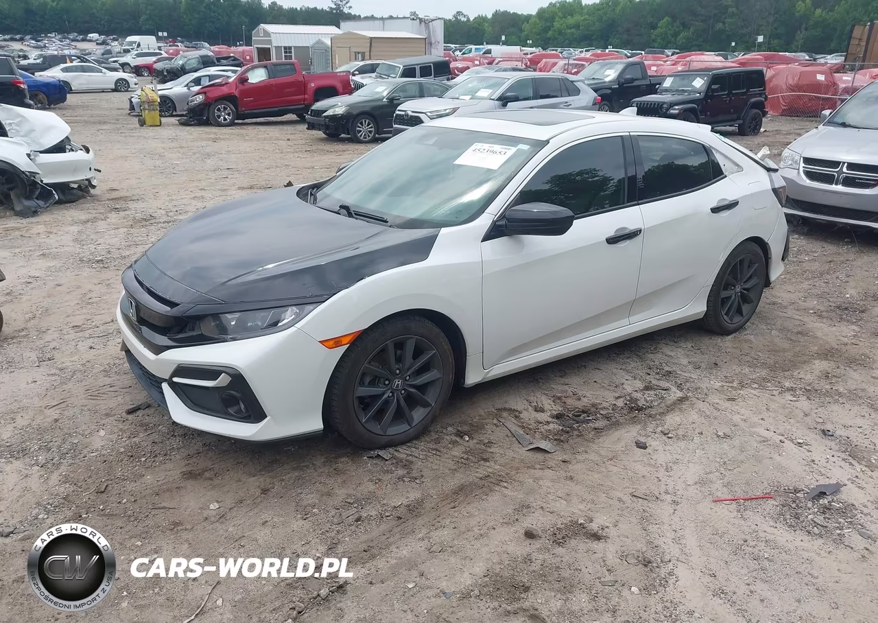 2020 Honda Civic Ex VIN:SHHFK7H68LU219735 - 2