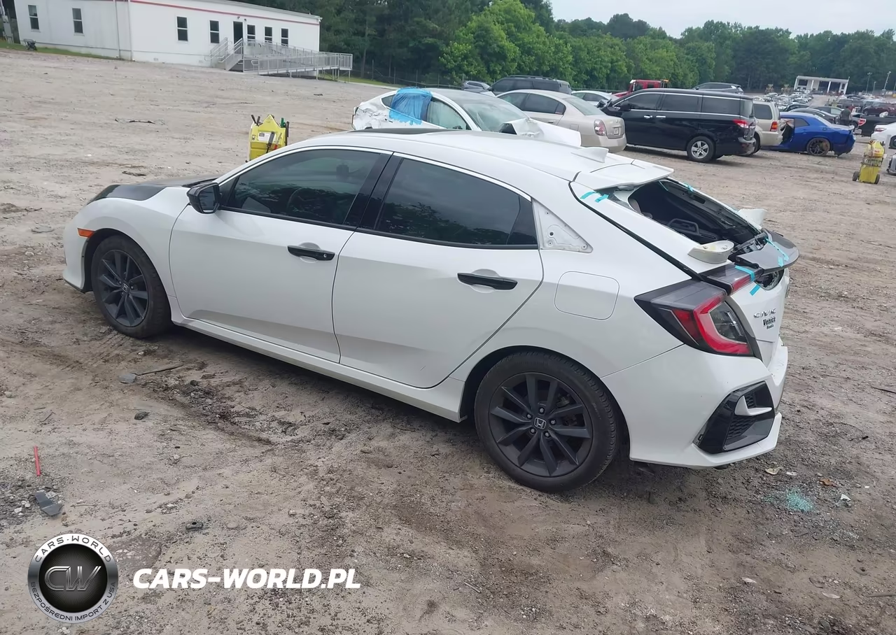 2020 Honda Civic Ex VIN:SHHFK7H68LU219735 - 3