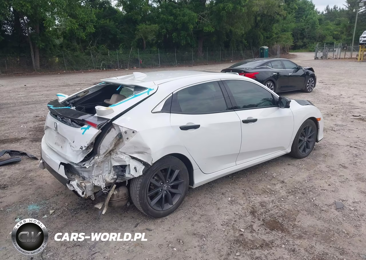 2020 Honda Civic Ex VIN:SHHFK7H68LU219735 - 4