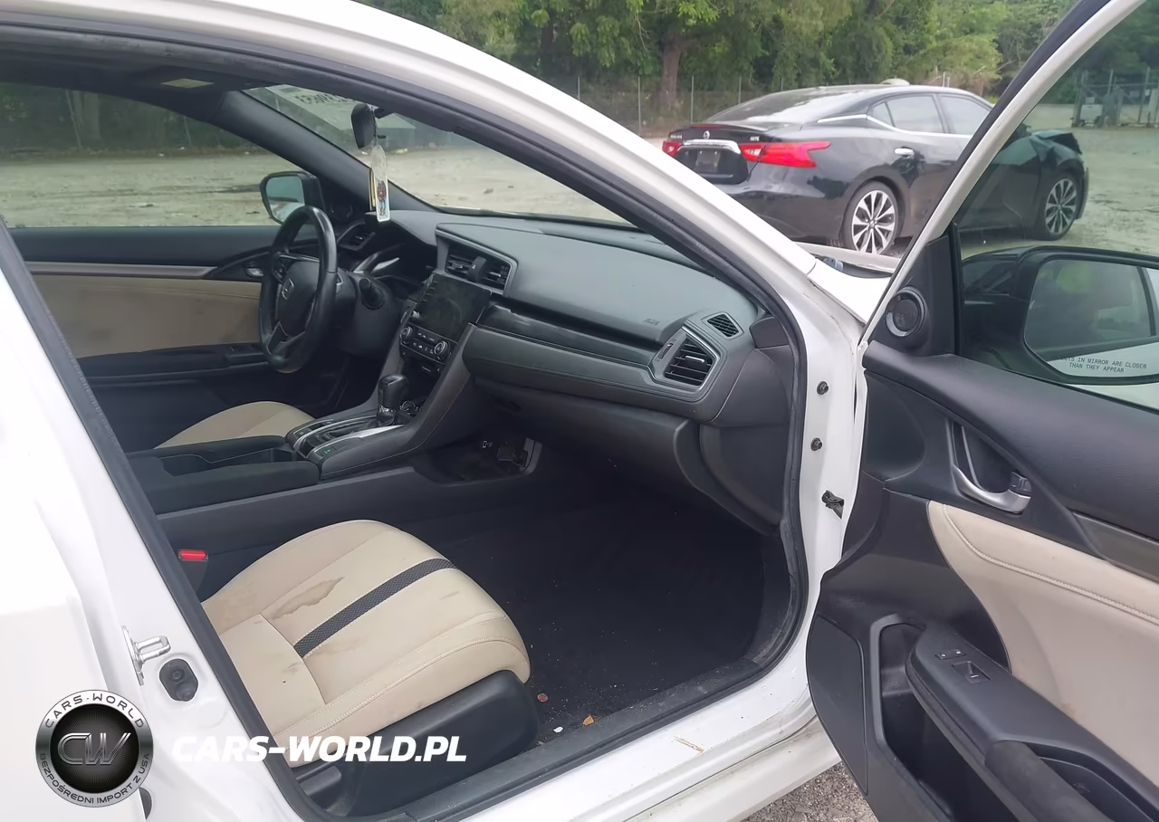 2020 Honda Civic Ex VIN:SHHFK7H68LU219735 - 5