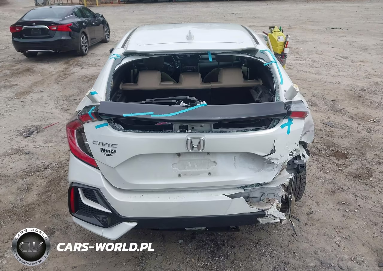 2020 Honda Civic Ex VIN:SHHFK7H68LU219735 - 6