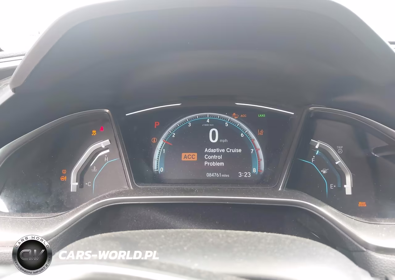 2020 Honda Civic Ex VIN:SHHFK7H68LU219735 - 7