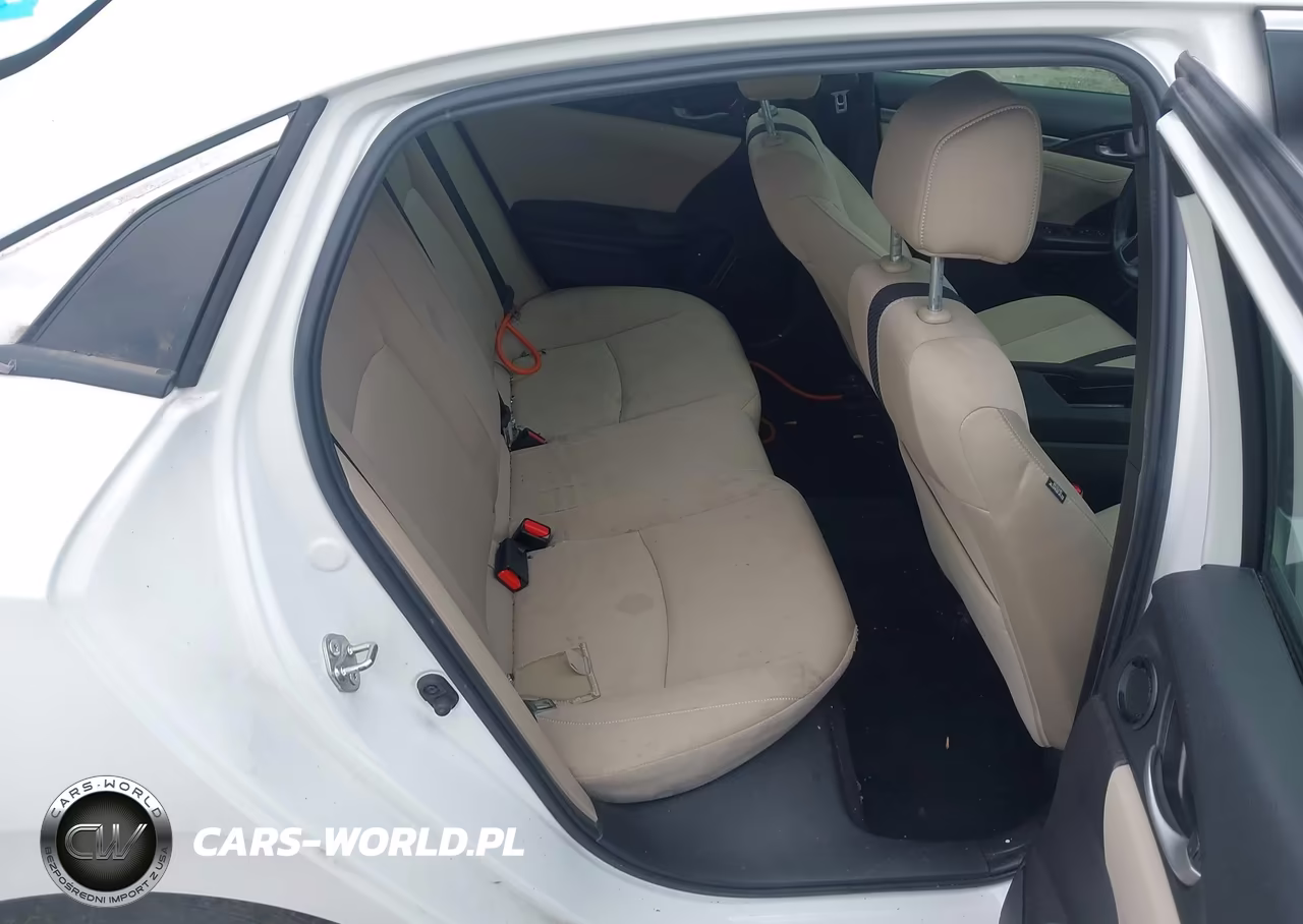 2020 Honda Civic Ex VIN:SHHFK7H68LU219735 - 8