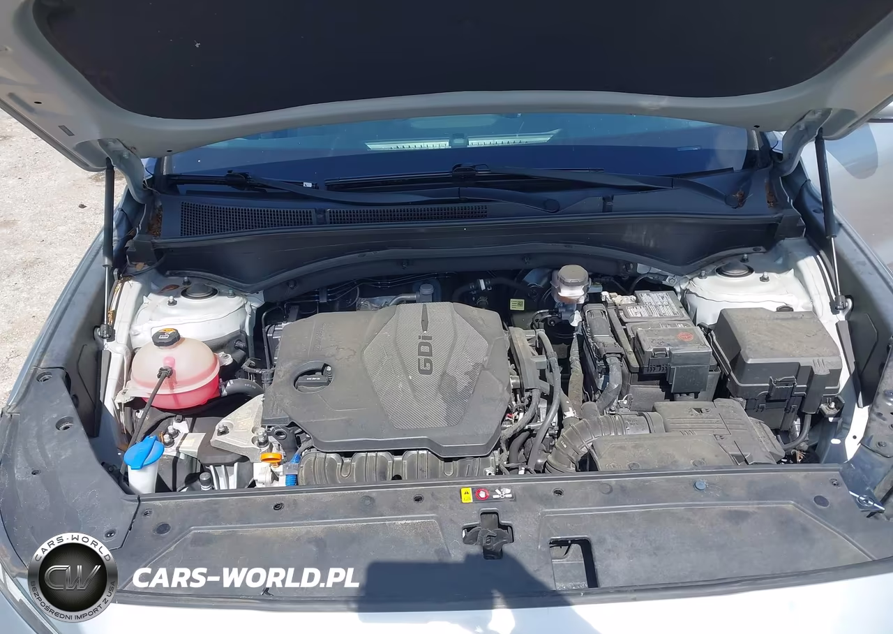 2021 Hyundai Santa Fe Sel VIN:5NMS24AJ5MH343121 - 10