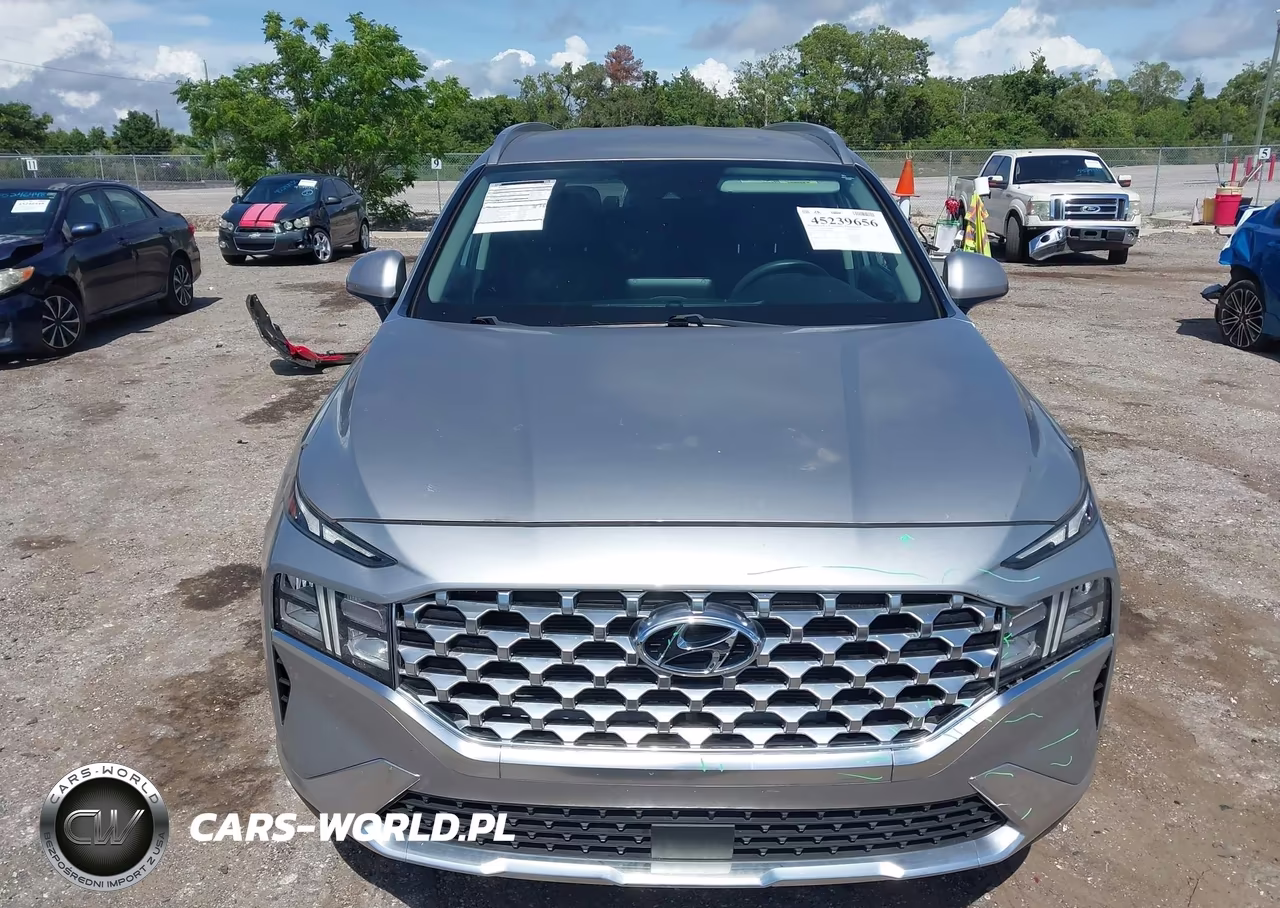 2021 Hyundai Santa Fe Sel VIN:5NMS24AJ5MH343121 - 12