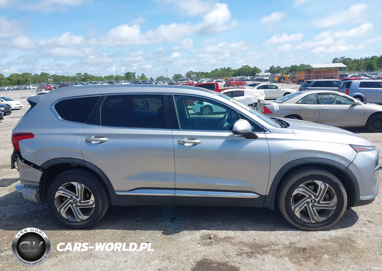 2021 Hyundai Santa Fe Sel VIN:5NMS24AJ5MH343121 - 13