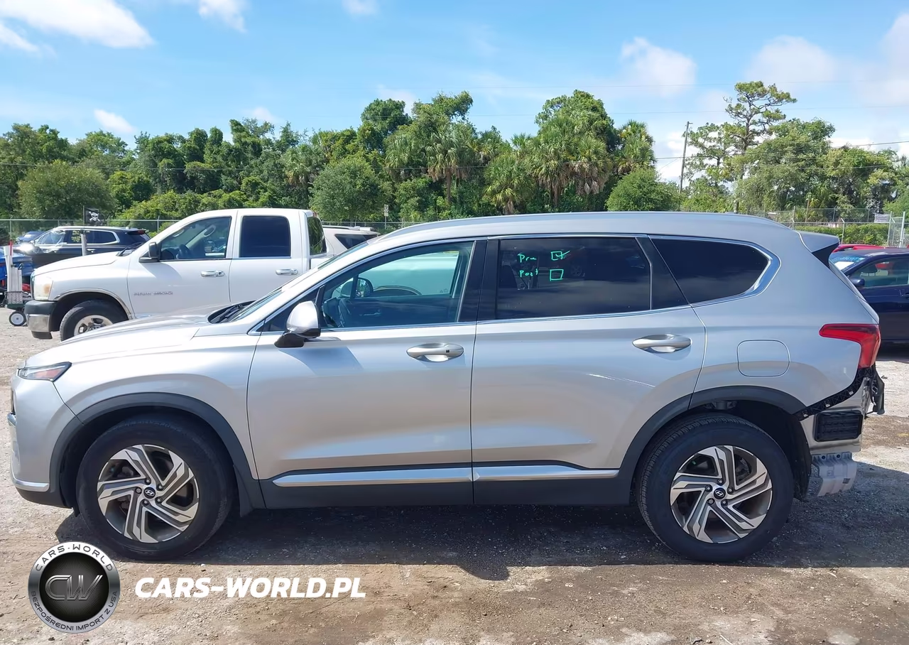 2021 Hyundai Santa Fe Sel VIN:5NMS24AJ5MH343121 - 14