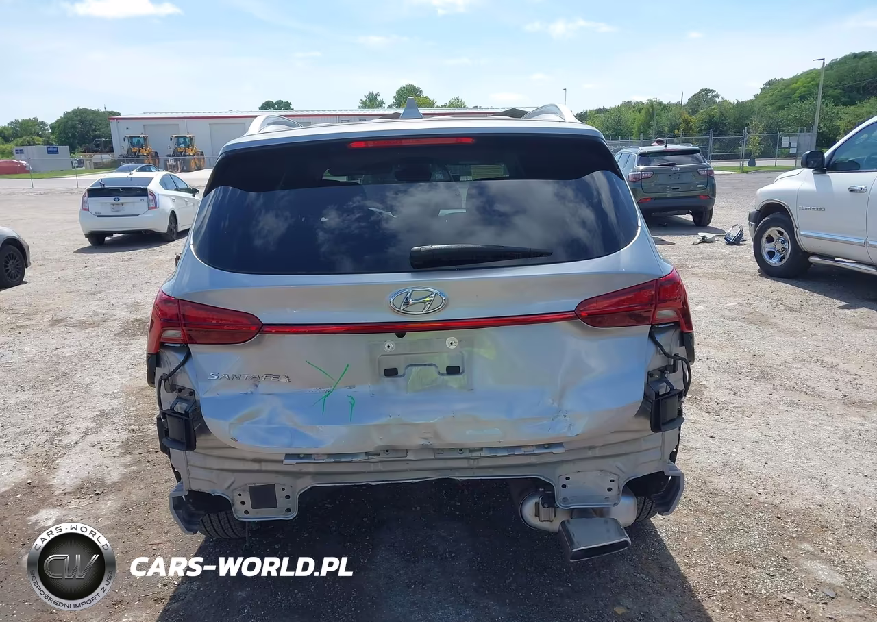 2021 Hyundai Santa Fe Sel VIN:5NMS24AJ5MH343121 - 16