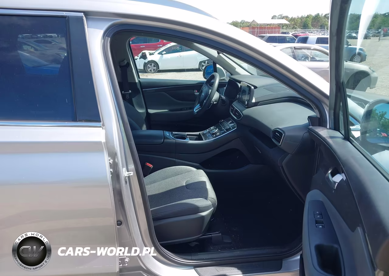 2021 Hyundai Santa Fe Sel VIN:5NMS24AJ5MH343121 - 5