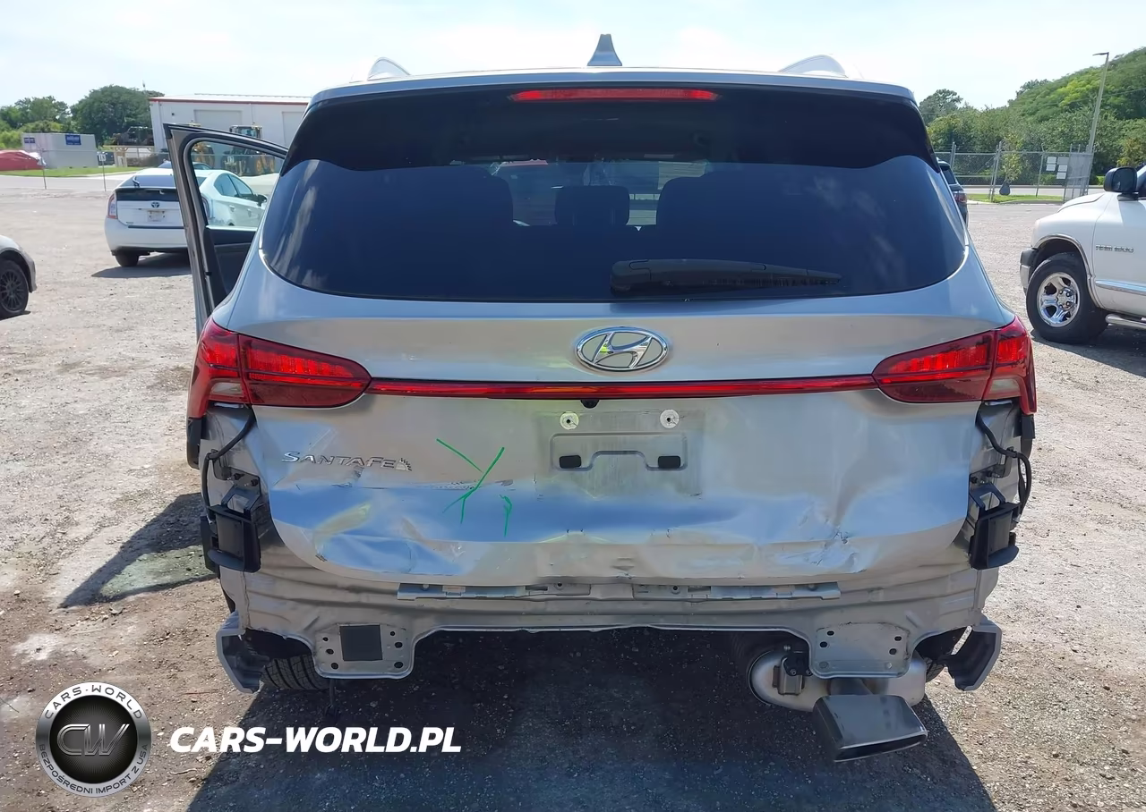 2021 Hyundai Santa Fe Sel VIN:5NMS24AJ5MH343121 - 6
