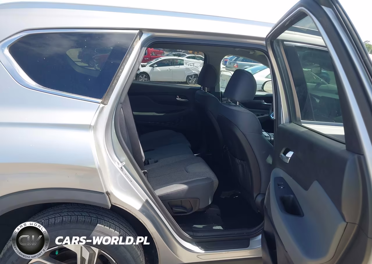 2021 Hyundai Santa Fe Sel VIN:5NMS24AJ5MH343121 - 8