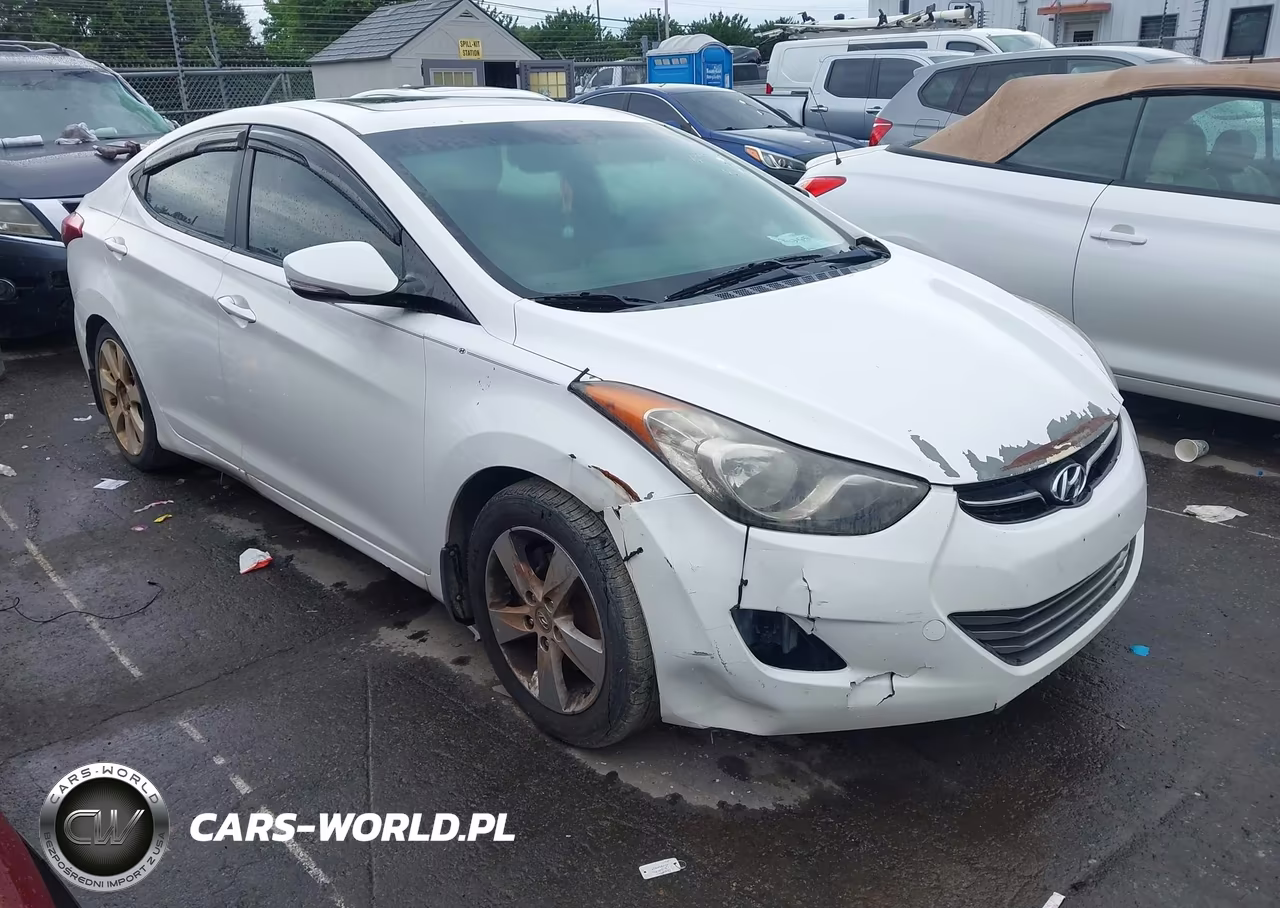 2012 Hyundai Elantra Limited – zdjęcie 1 z 11