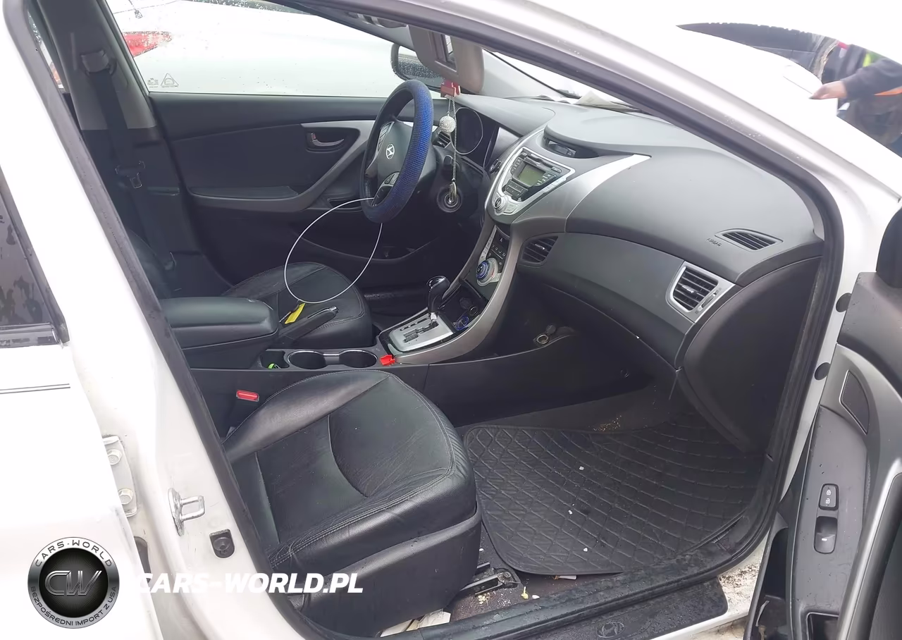 2012 Hyundai Elantra Limited VIN:5NPDH4AEXCH146103 - 5