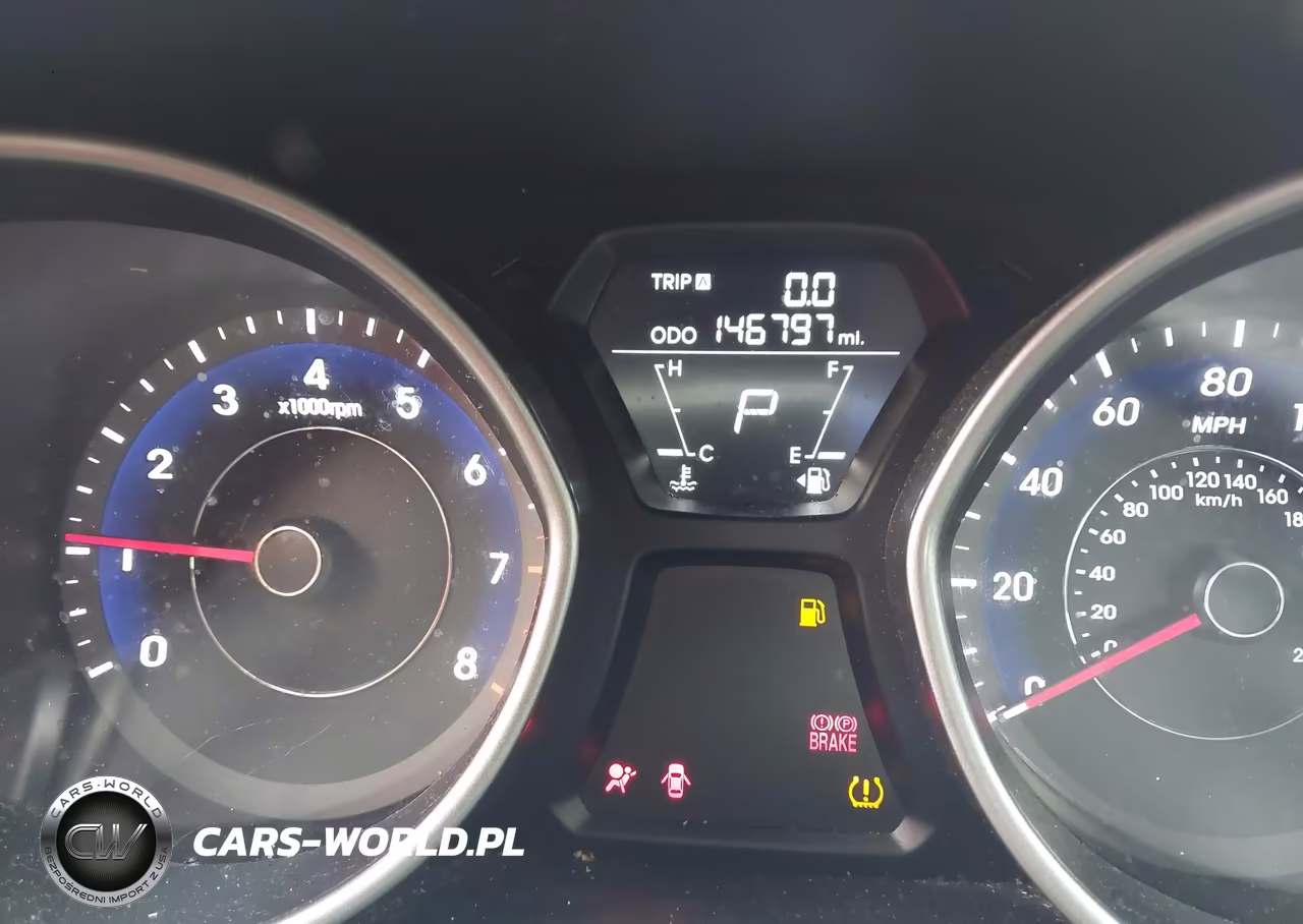 2012 Hyundai Elantra Limited VIN:5NPDH4AEXCH146103 - 7