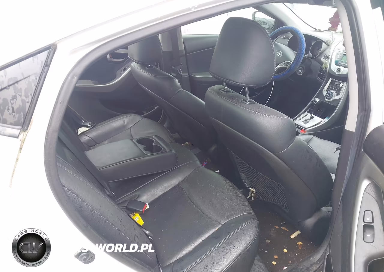 2012 Hyundai Elantra Limited VIN:5NPDH4AEXCH146103 - 8