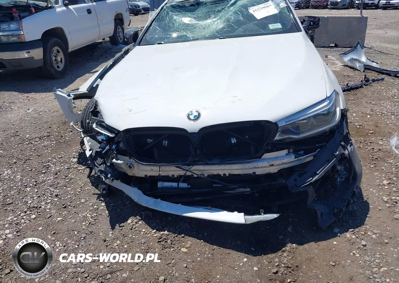2018 BMW M5 VIN:WBSJF0C5XJB283628 - 11