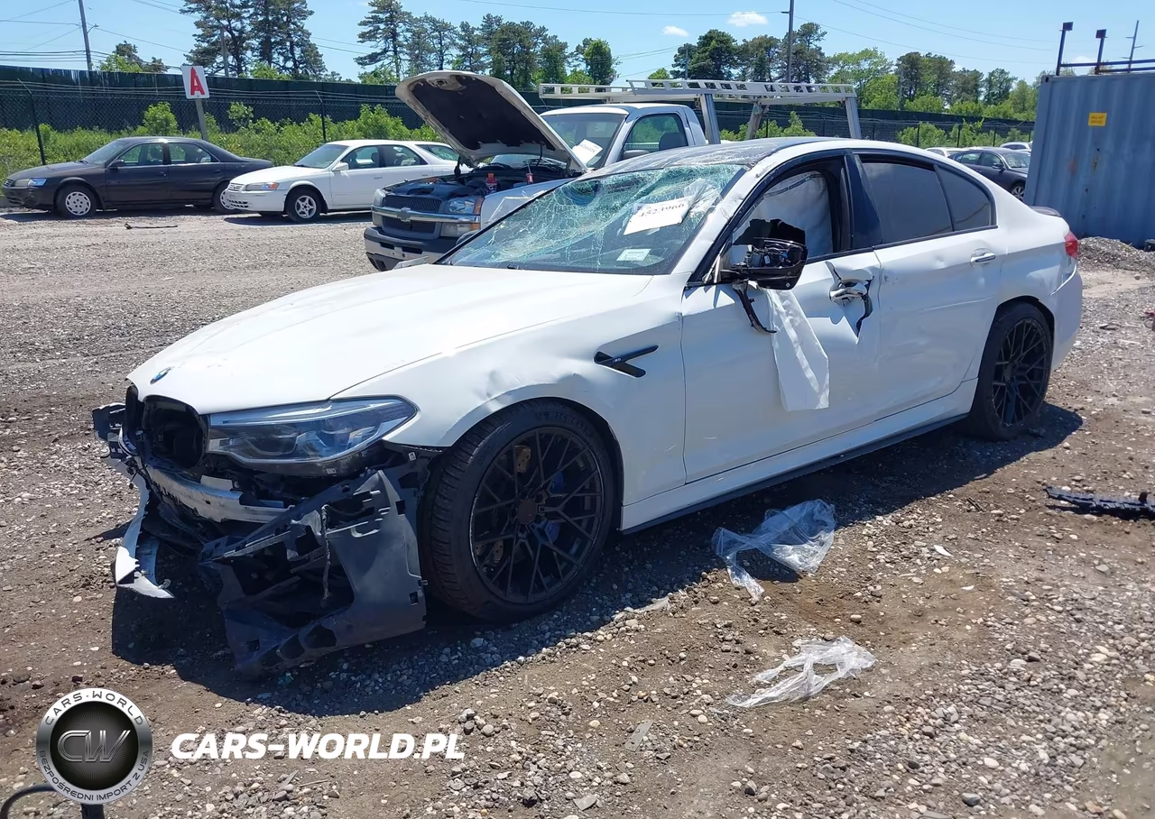 2018 BMW M5 VIN:WBSJF0C5XJB283628 - 2