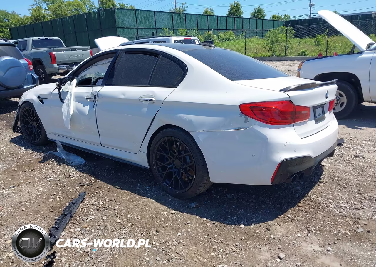 2018 BMW M5 VIN:WBSJF0C5XJB283628 - 3