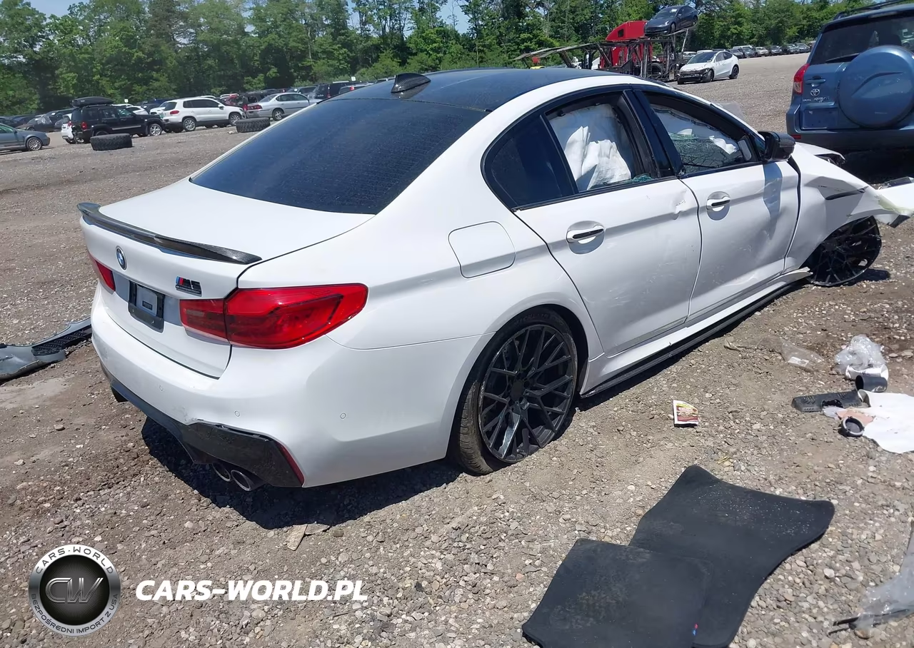 2018 BMW M5 VIN:WBSJF0C5XJB283628 - 4