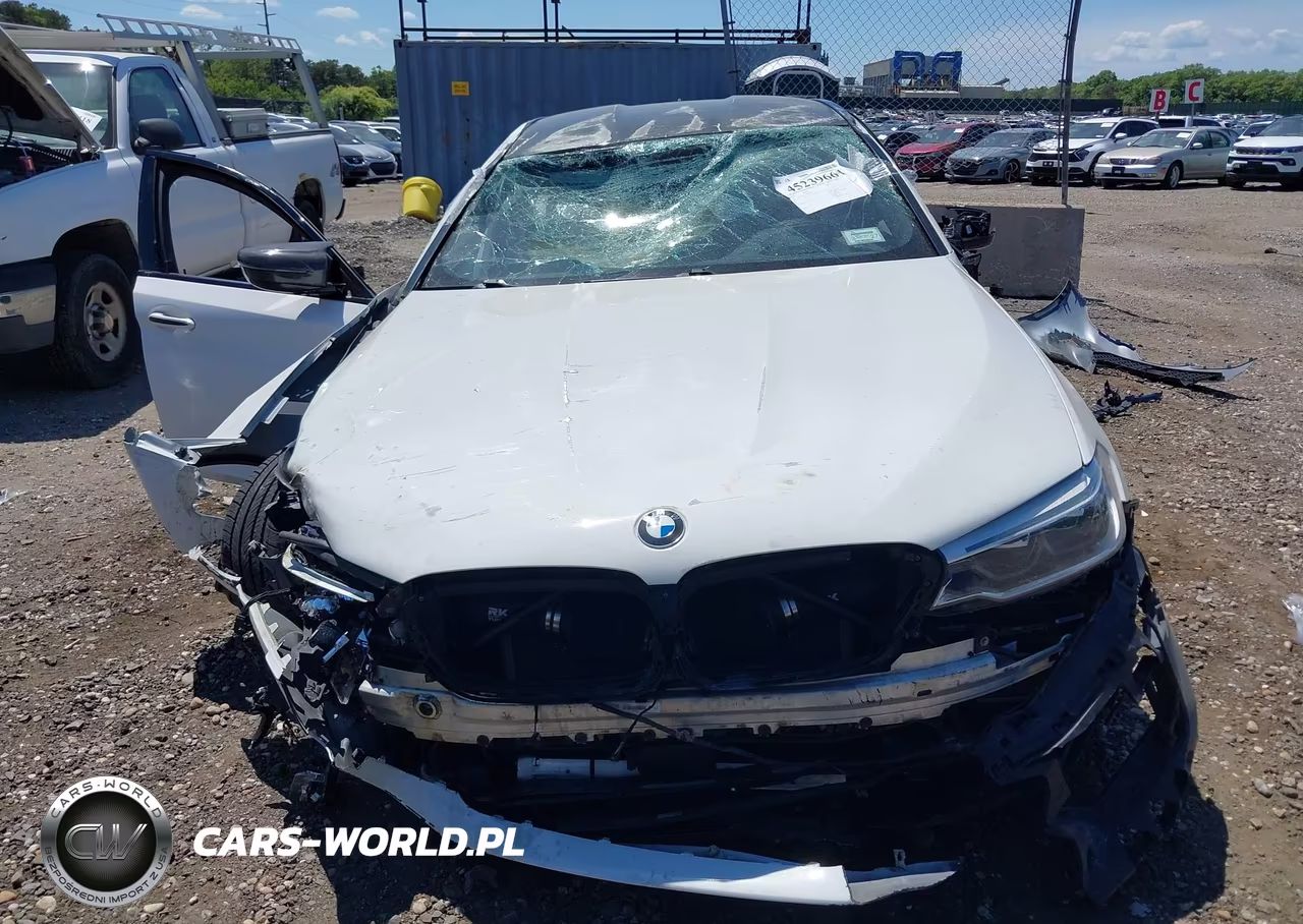 2018 BMW M5 VIN:WBSJF0C5XJB283628 - 6