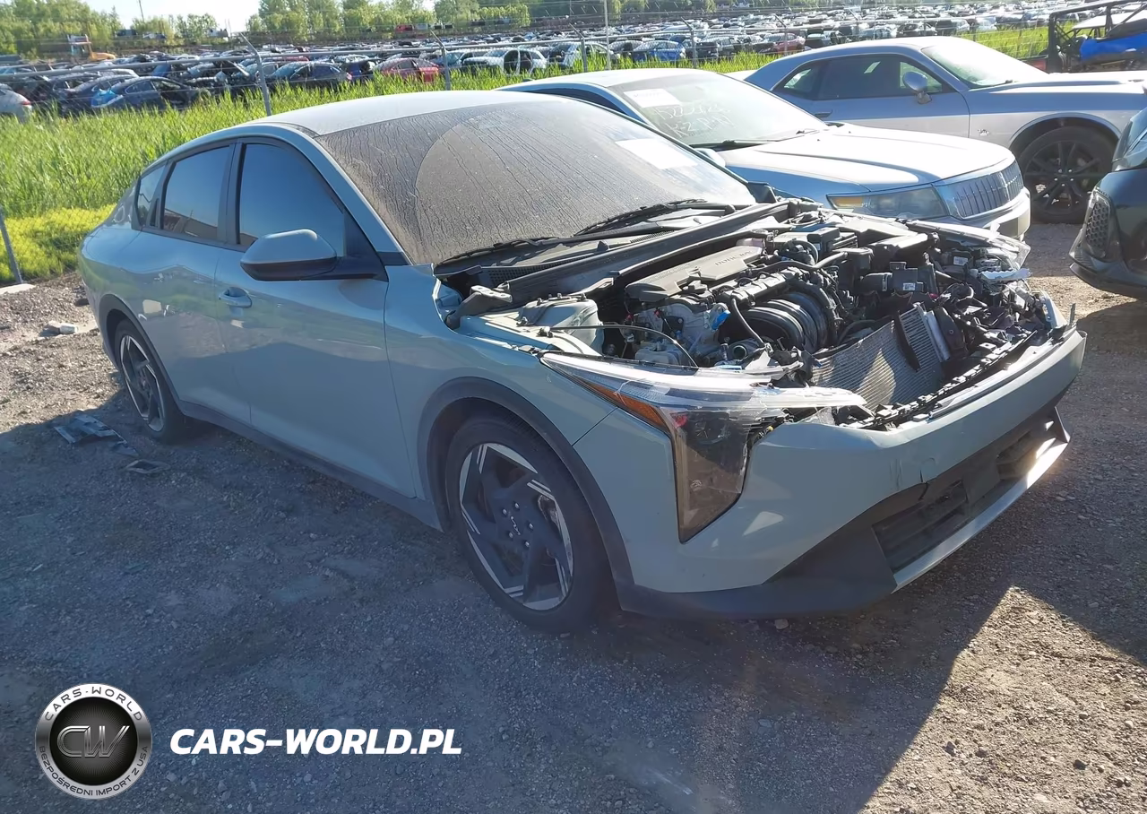 2025 Kia K4 Ex – zdjęcie 1 z 18