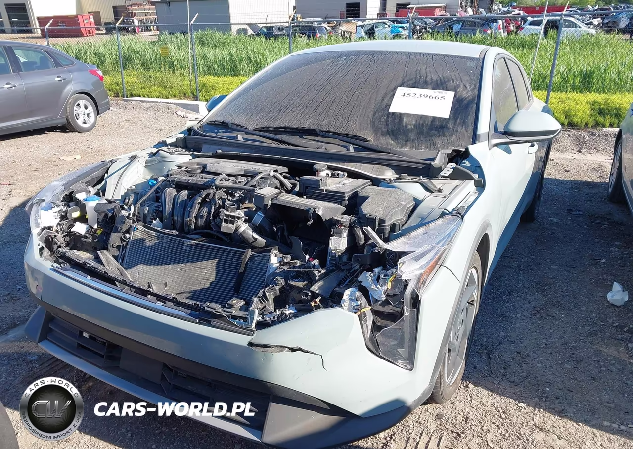 2025 Kia K4 Ex VIN:3KPFU4DE2SE157051 - 12