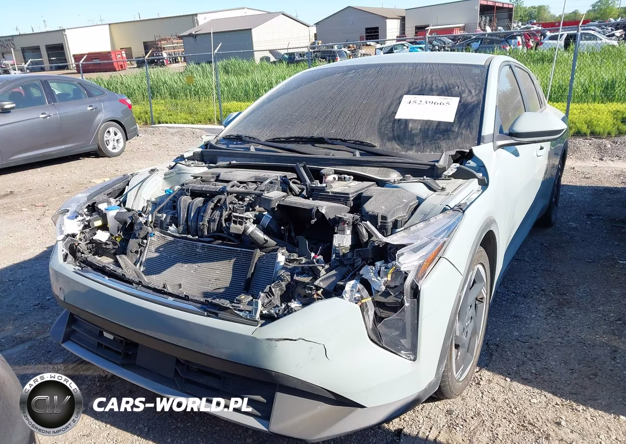 2025 Kia K4 Ex VIN:3KPFU4DE2SE157051 - 17