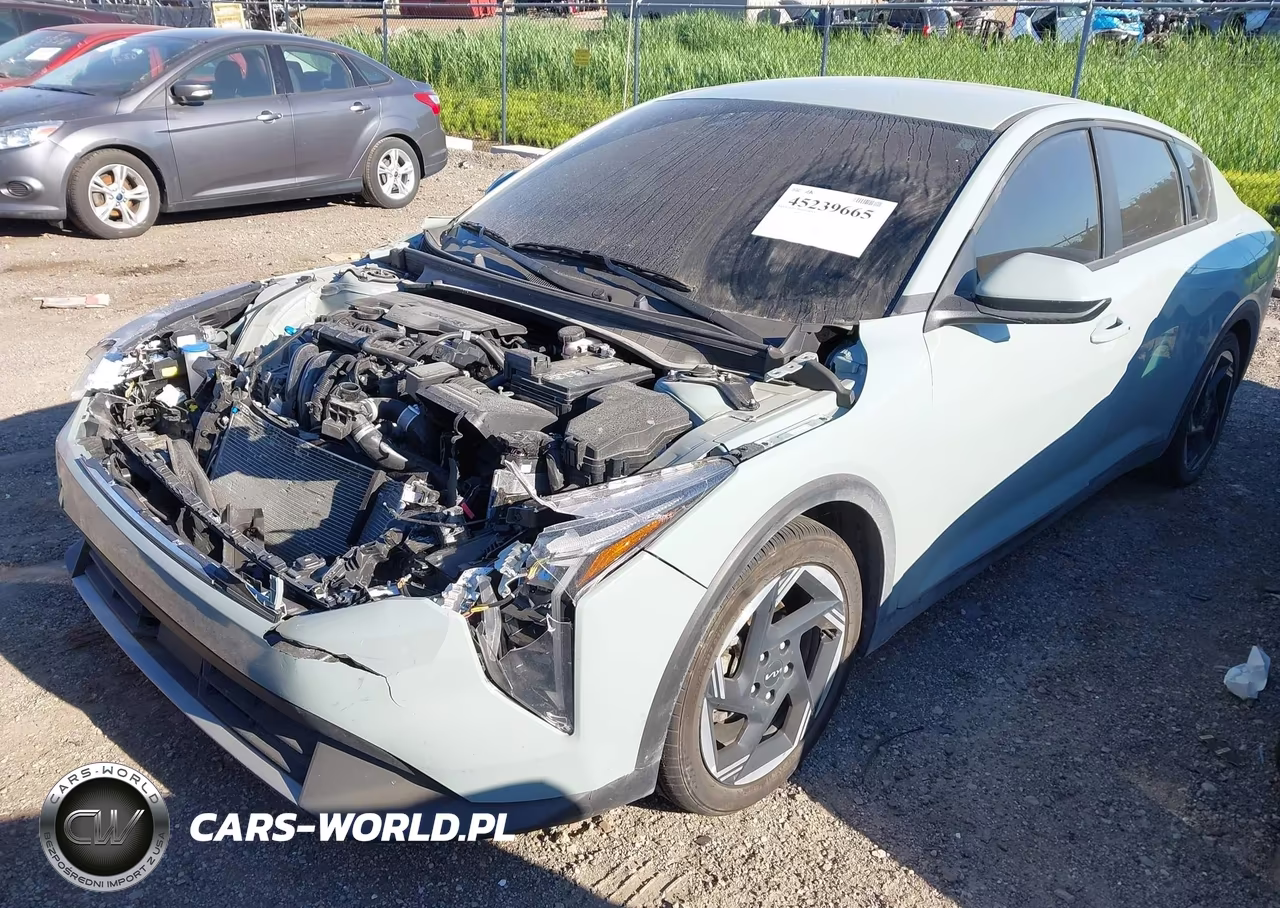 2025 Kia K4 Ex VIN:3KPFU4DE2SE157051 - 2