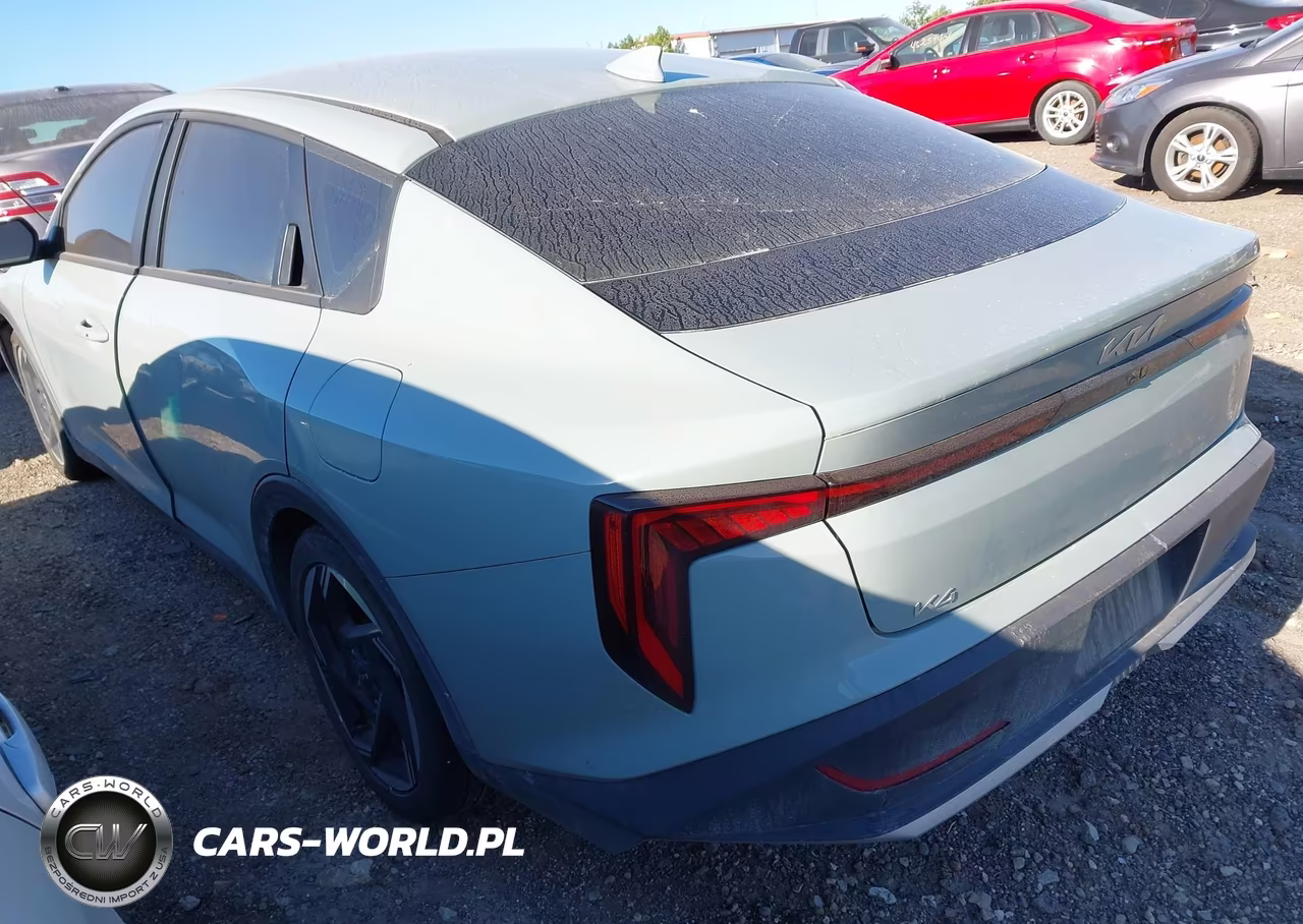 2025 Kia K4 Ex VIN:3KPFU4DE2SE157051 - 3