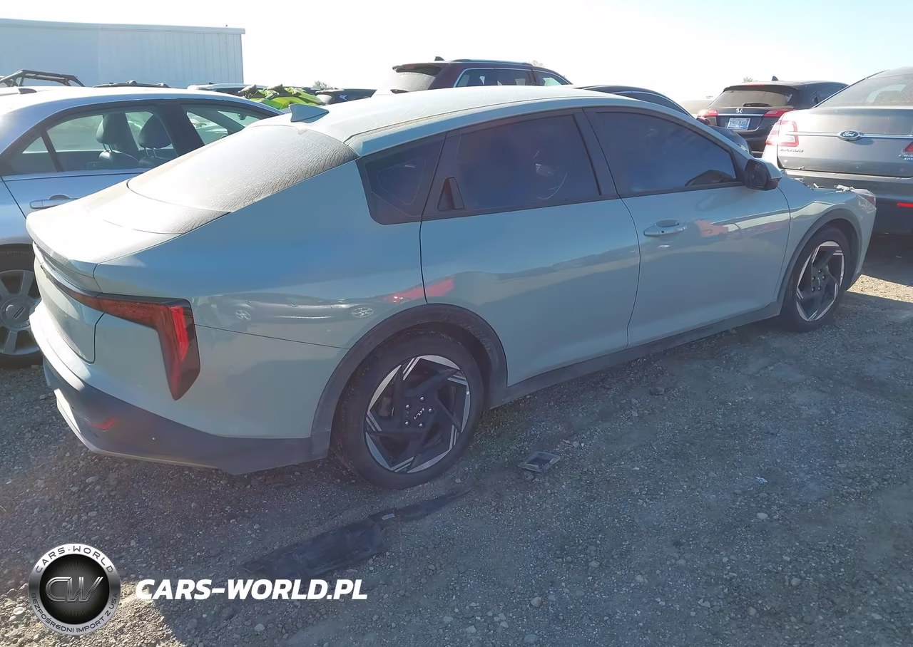 2025 Kia K4 Ex VIN:3KPFU4DE2SE157051 - 4