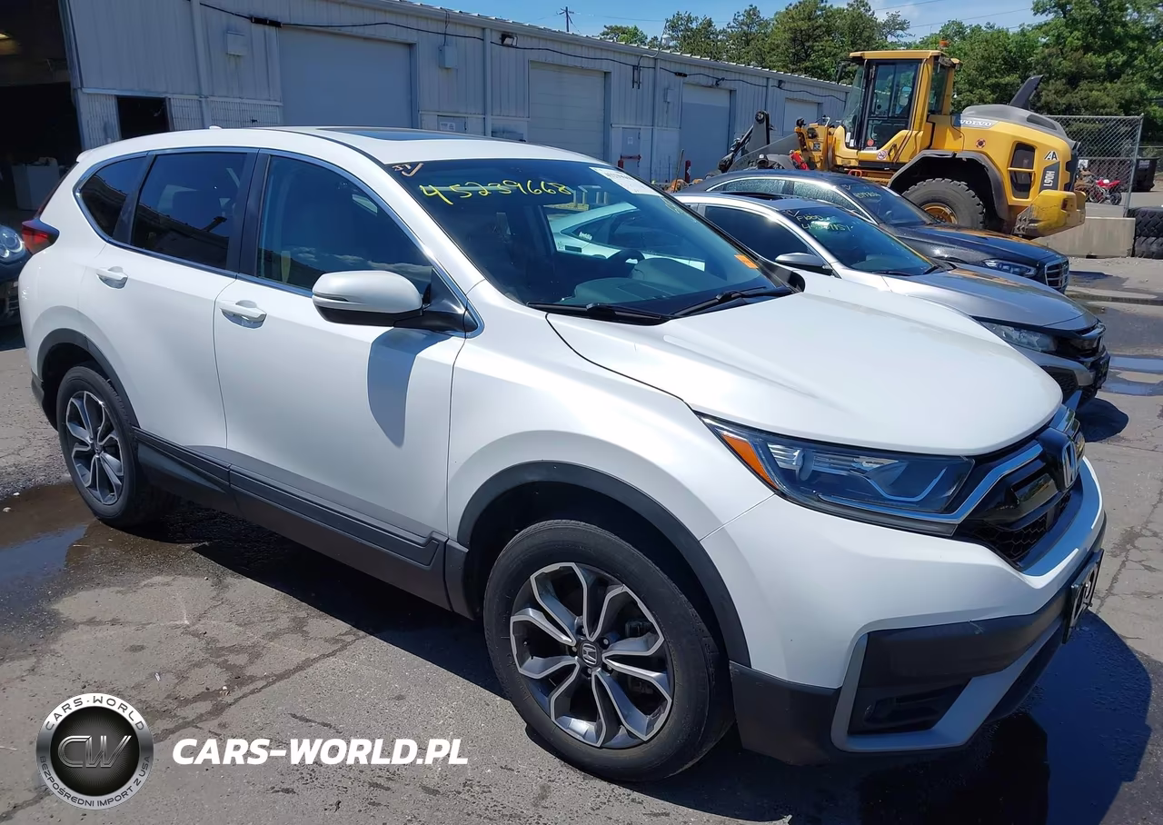 2021 Honda Cr-V Awd Ex