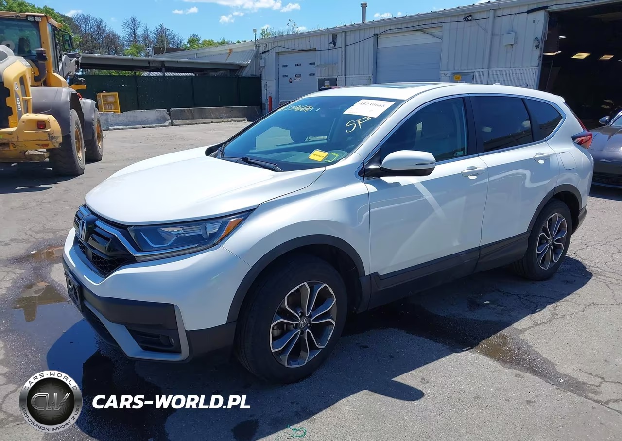 2021 Honda Cr-V Awd Ex VIN:7FARW2H50ME026398 - 2