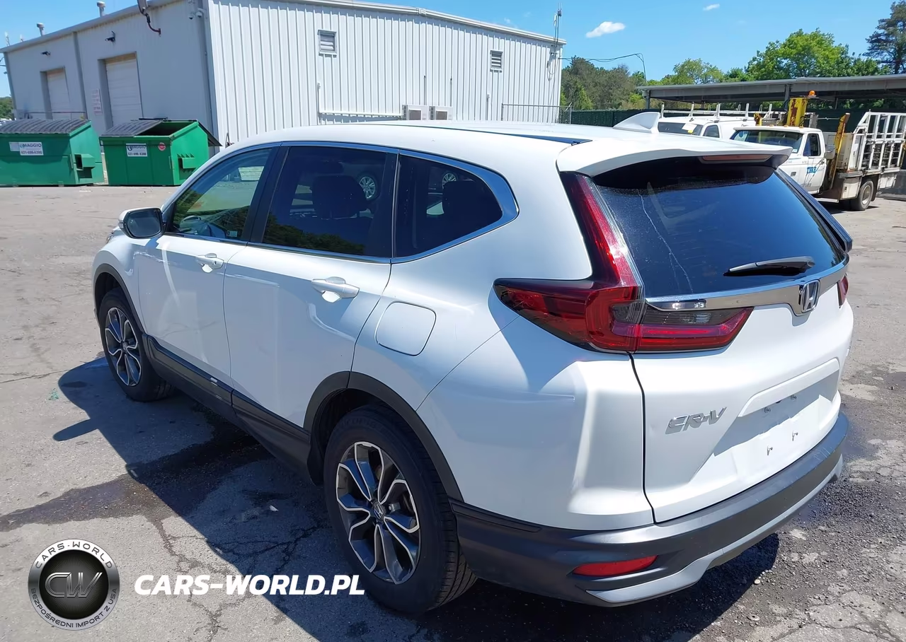 2021 Honda Cr-V Awd Ex VIN:7FARW2H50ME026398 - 3
