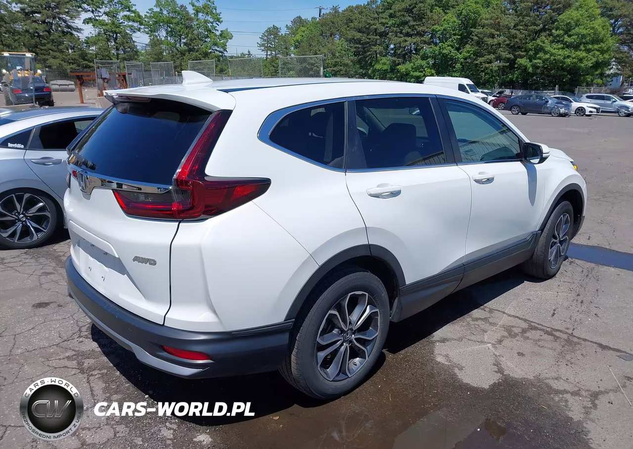 2021 Honda Cr-V Awd Ex VIN:7FARW2H50ME026398 - 4