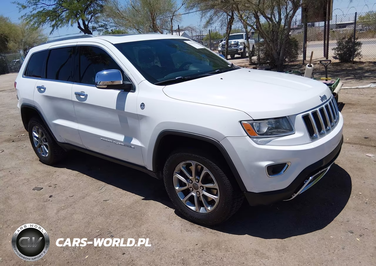 2015 Jeep Grand Cherokee Limited