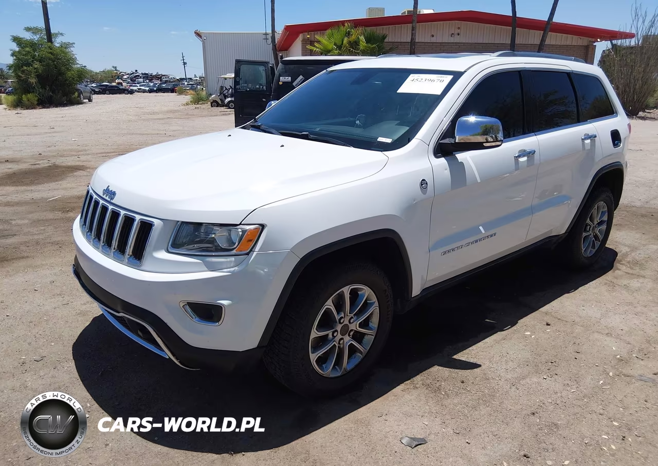 2015 Jeep Grand Cherokee Limited VIN:1C4RJFBM8FC763477 - 2