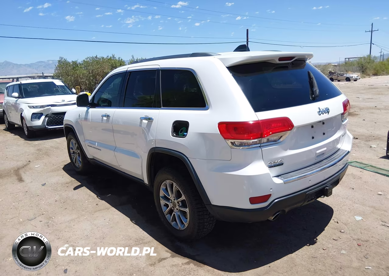 2015 Jeep Grand Cherokee Limited VIN:1C4RJFBM8FC763477 - 3