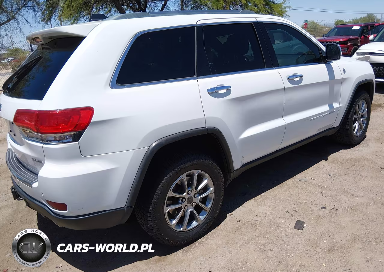 2015 Jeep Grand Cherokee Limited VIN:1C4RJFBM8FC763477 - 4