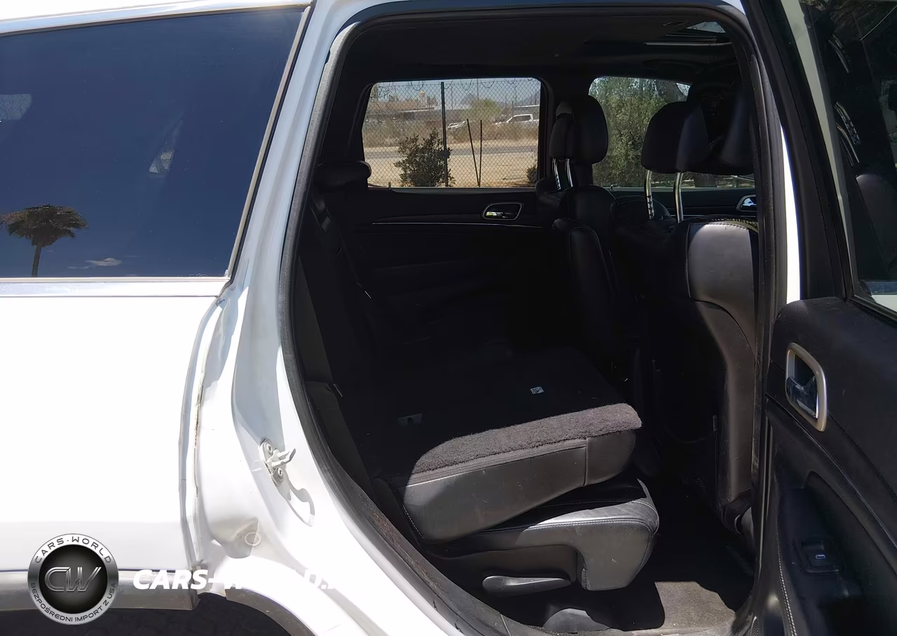 2015 Jeep Grand Cherokee Limited VIN:1C4RJFBM8FC763477 - 8