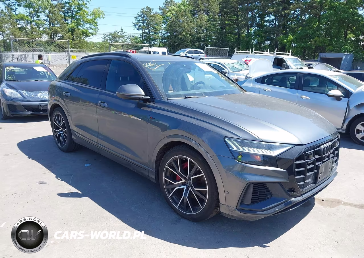 2019 Audi Q8 55 Premium