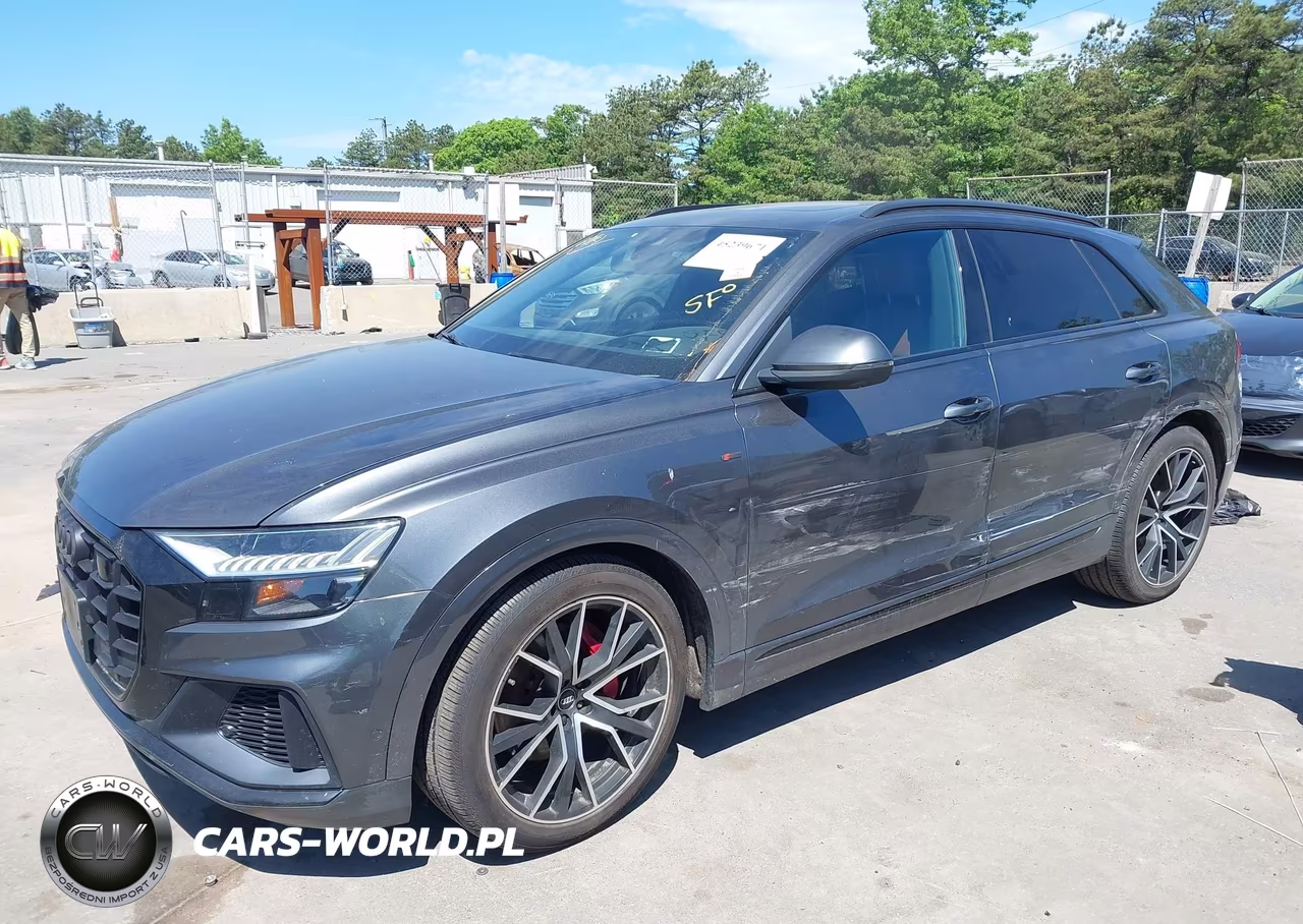 2019 Audi Q8 55 Premium VIN:WA1FVAF14KD034935 - 2