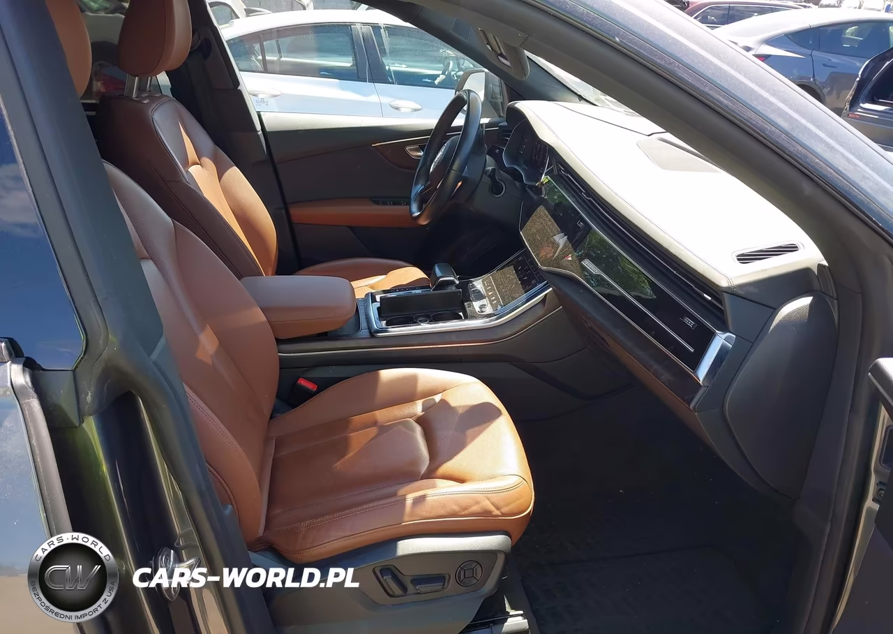 2019 Audi Q8 55 Premium VIN:WA1FVAF14KD034935 - 5