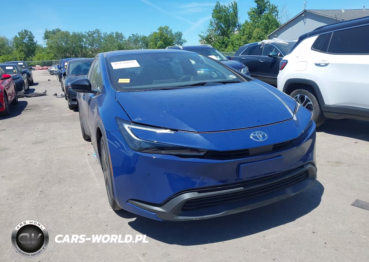 2026 Toyota Prius Le – zdjęcie 1 z 16