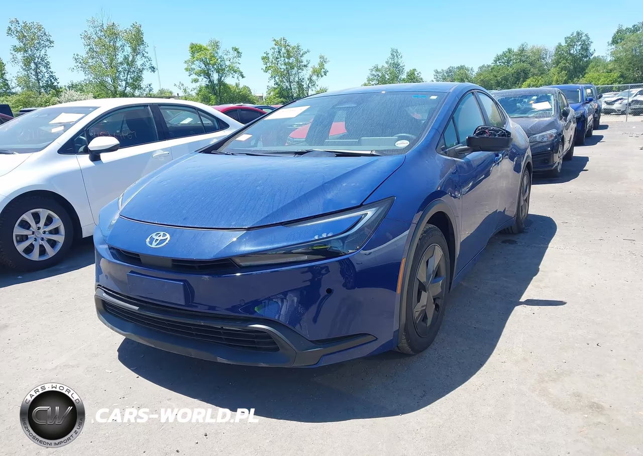 2026 Toyota Prius Le VIN:JTDACAAUXT3075505 - 2